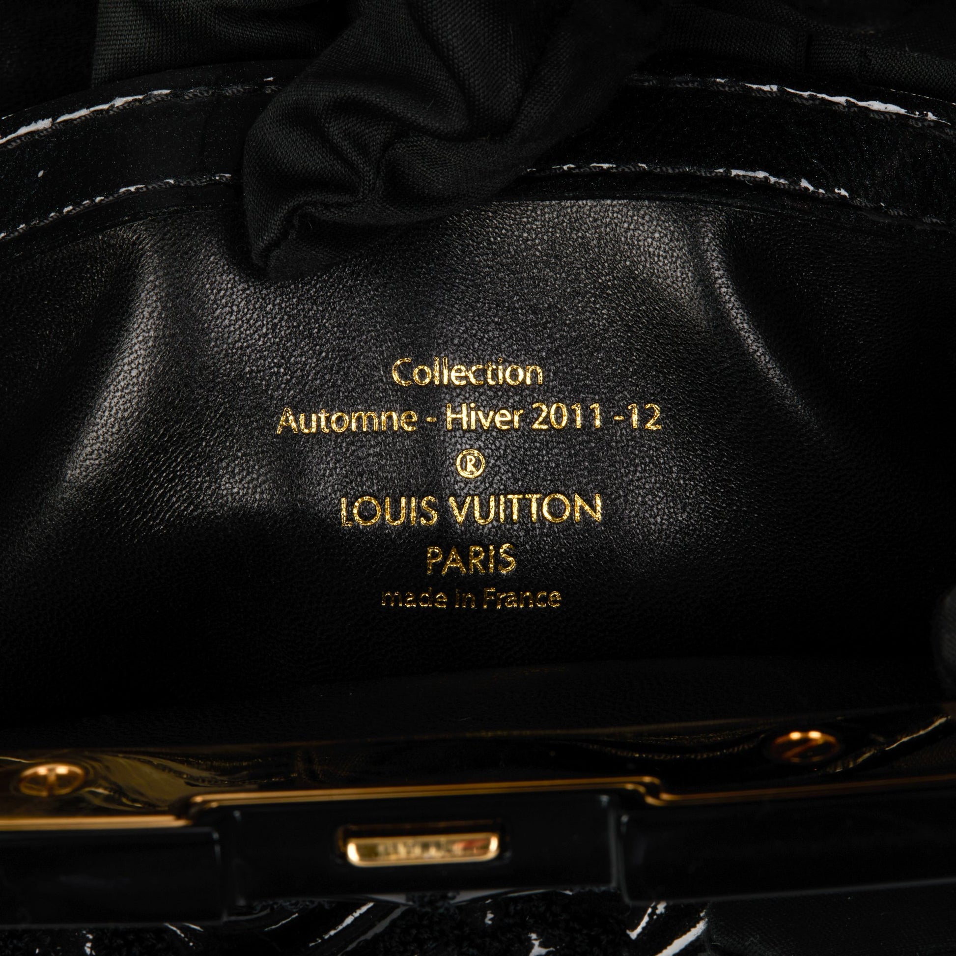 Louis Vuitton Monogram Fascination Lockit Frame BB, Louis Vuitton Handbags