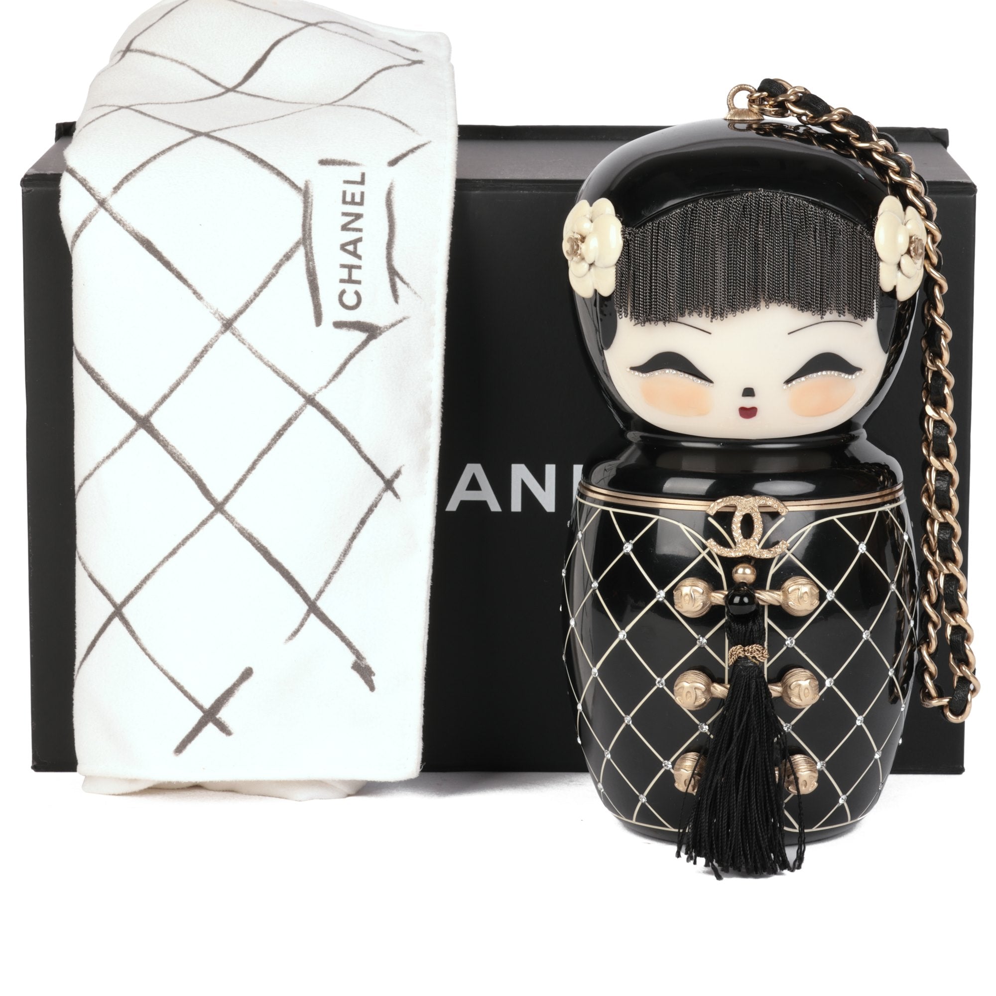 Chanel Russian Doll Pouch, Women's Fashion, Bags & Wallets, Purses &  Pouches on Carousell