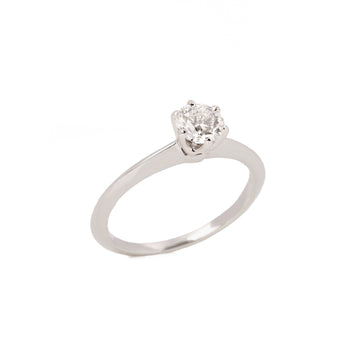 Tiffany & Co 048ct Diamond Solitaire Ring