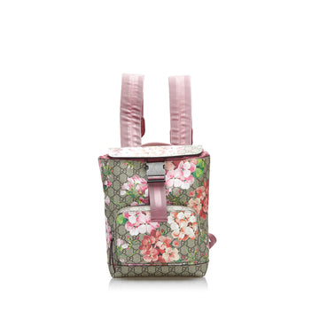 GUCCI GG Supreme Blooms Backpack