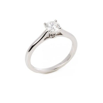 Cartier 057ct Diamond Solitaire 1895 Ring