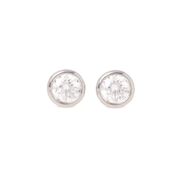 Tiffany & Co 058ct Diamond by the Yard Stud Earrings