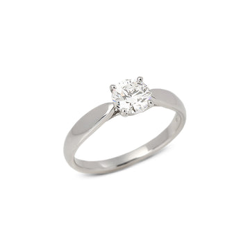 Tiffany & Co 067ct Harmony Round Solitaire Ring