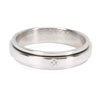 PIAGET Posession Wedding Band in 18K White Gold [0.02ct]