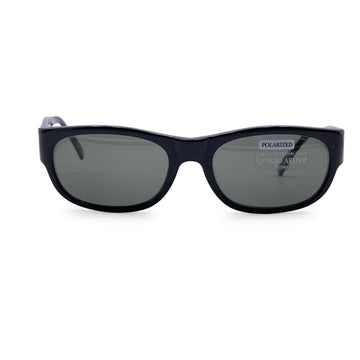 ARMANIGiorgio  Vintage Black Polarized Sunglasses 845 140 Mm