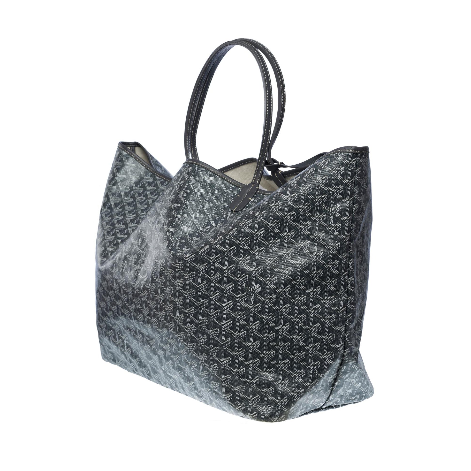 Saint-louis leather tote Goyard Grey in Leather - 35159560