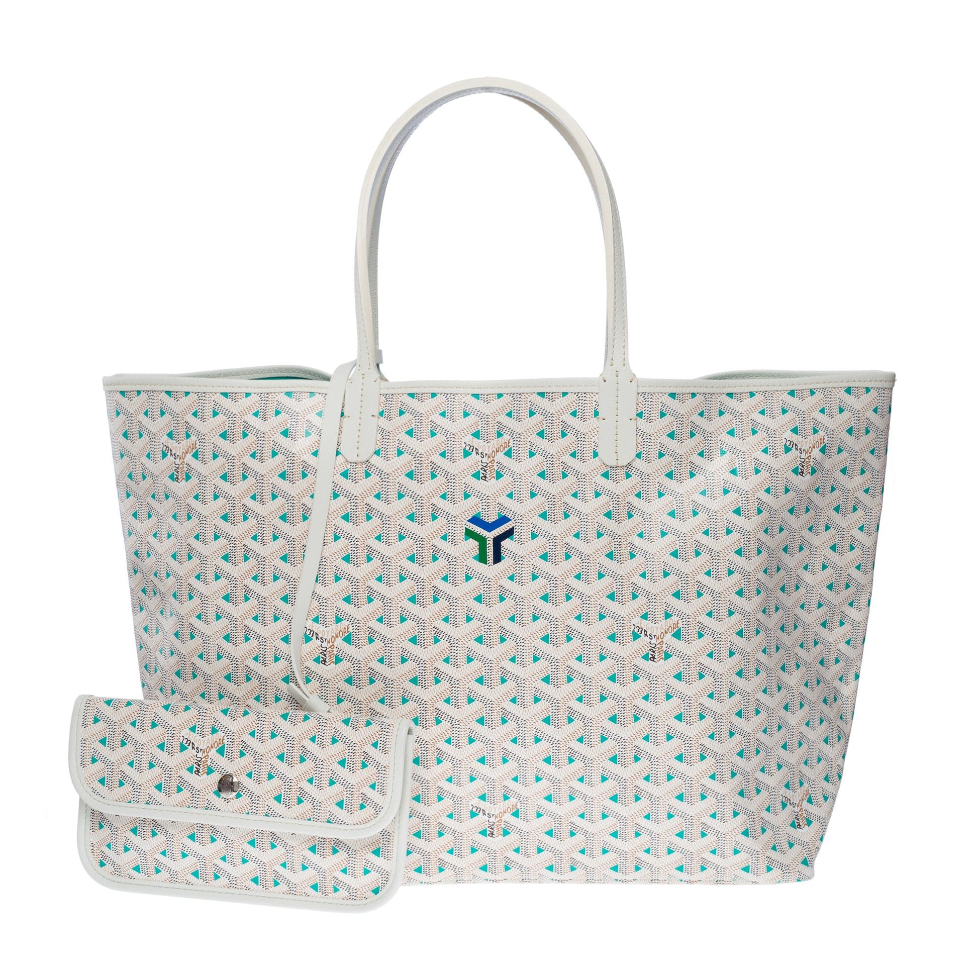 NWT Goyard Saint Louis Limited Edition Claire-Voie PM bag in Grege