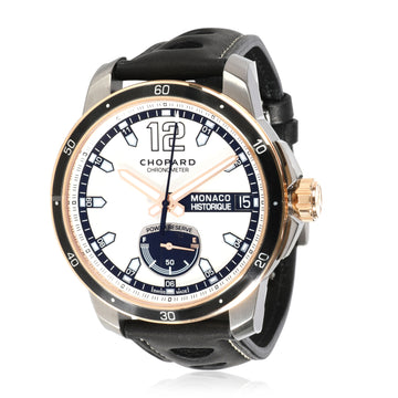 CHOPARD Grand Prix de Monaco Historique 168569-9001 Men's Watch in 18kt Titanium