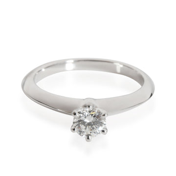 TIFFANY & CO. Diamond Engagement Ring in Platinum Platinum I VS1 0.33 CTW