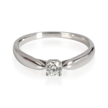 TIFFANY & CO. Harmony Diamond Engagement Ring in 950 Platinum I VS1 0.18 CTW