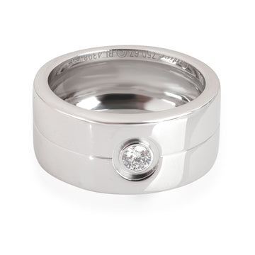 CARTIER High Love Diamond Ring in 18K White Gold 0.25 CTW