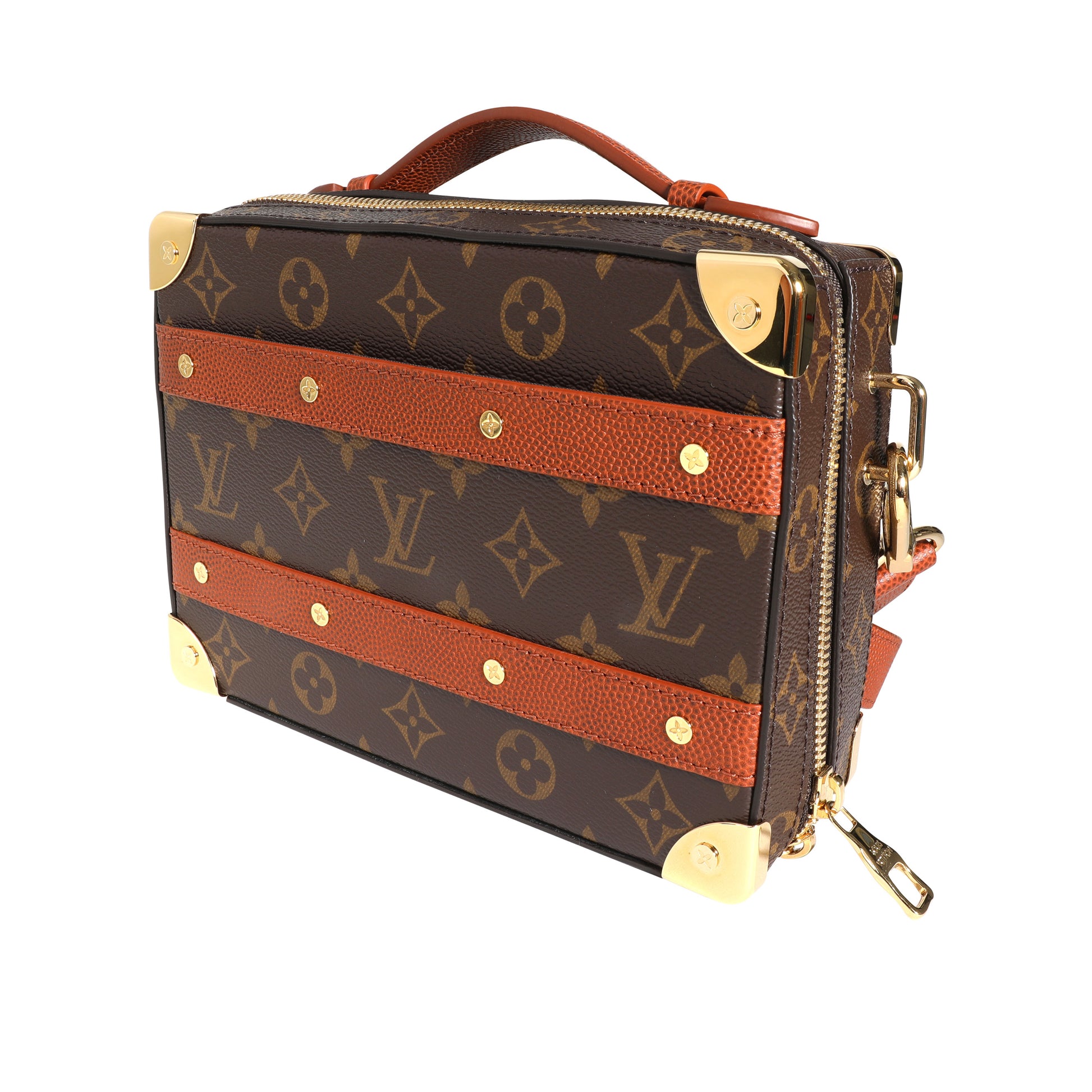 Louis Vuitton x NBA Backpack Trunk Bag Charm & Pouch Mini Monogram Brown in  Leather with Gold-tone - US