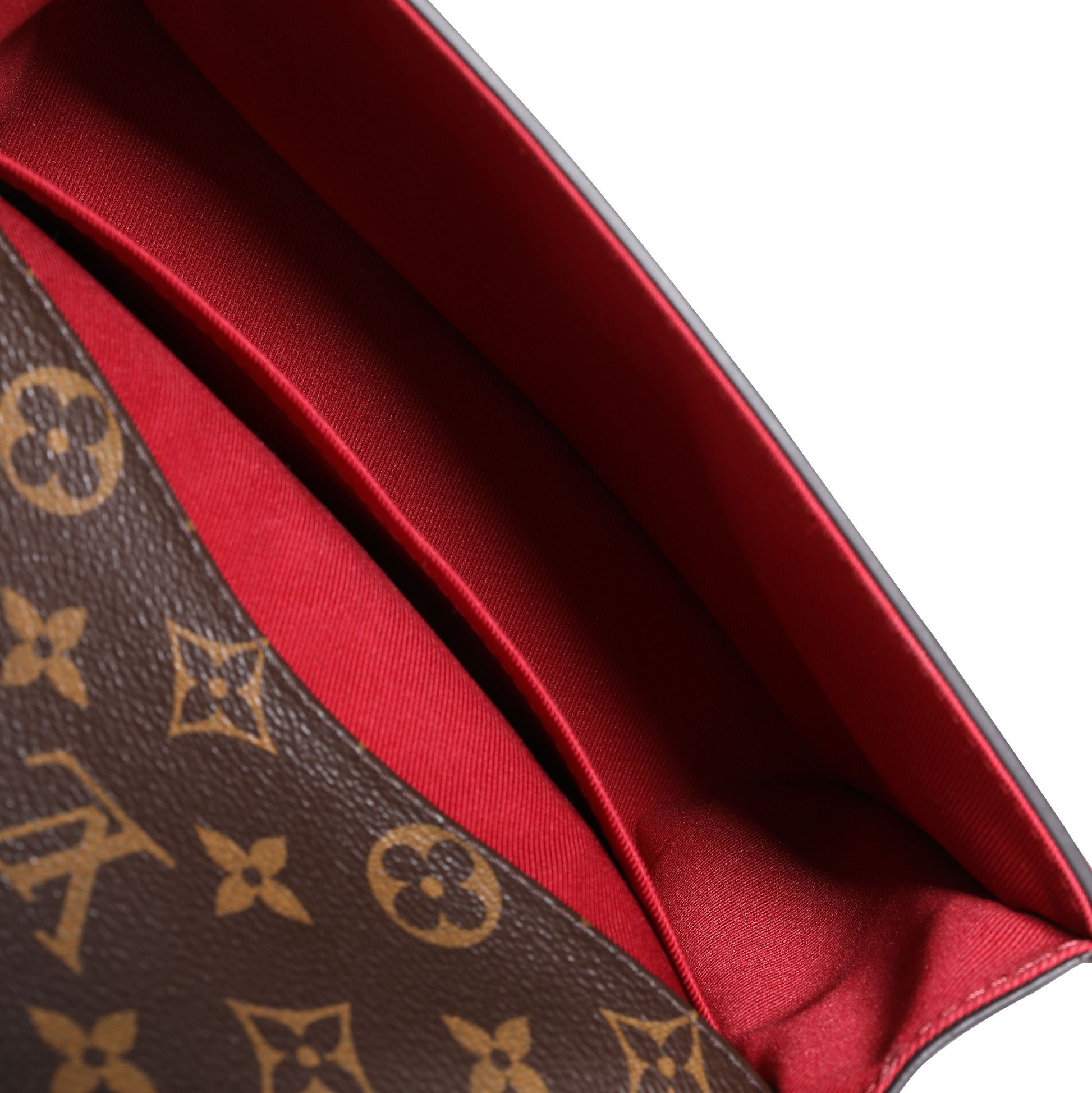 Louis Vuitton Scarlet Vernis Leather and Monogram Canvas Cherrywood BB Bag  - Yoogi's Closet