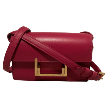 YVES SAINT LAURENT Pink Leather Small Lulu Bag