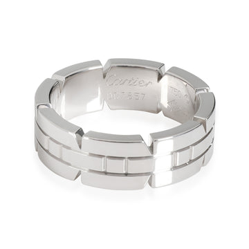 CARTIER Tank Ring in 18k White Gold