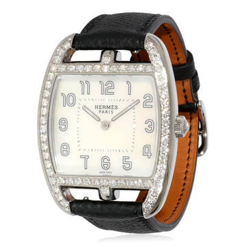 HERMES Cape Cod CT1.730.212.MNO Unisex Watch in Stainless Steel