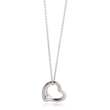 TIFFANY & CO. Elsa Peretti Heart Pendant in Sterling Silver
