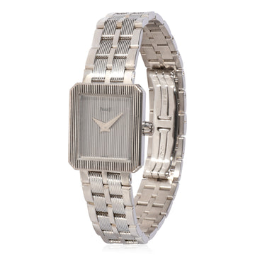 PIAGET Protocole 5354 M601D Women's Watch in White Gold