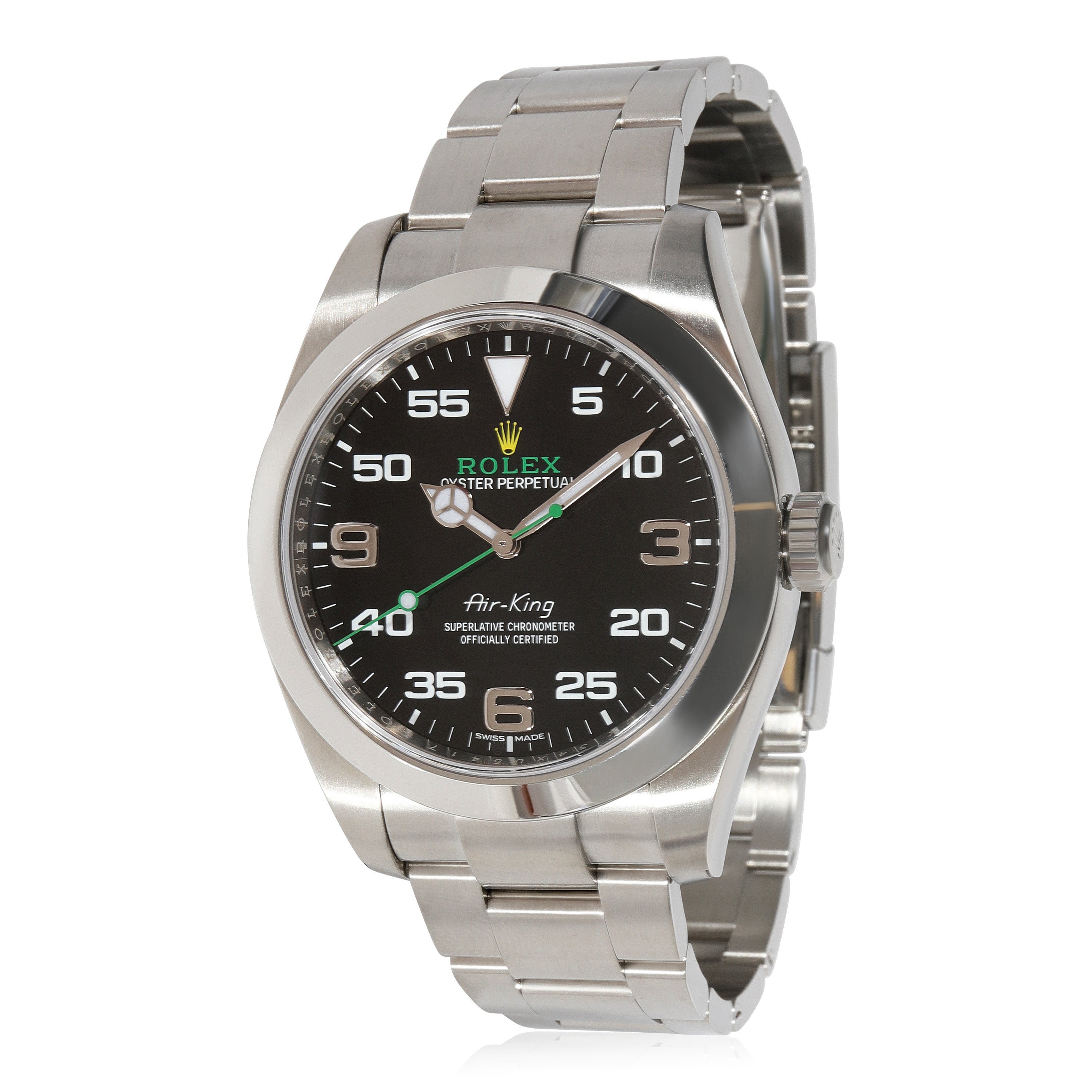 Rolex Air-King 116900 Men's Watch in Stainless Steel