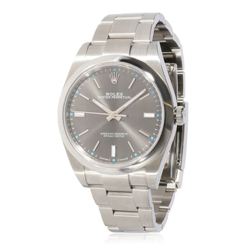 ROLEX Oyster Perpetual 114300 Men's Watch in Stainless Steel