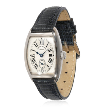 FRANCK MULLER Cintree Curvex 1752 S6 Unisex Watch in White Gold