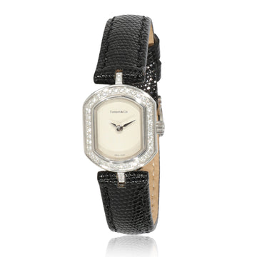 TIFFANY & CO. Mark Coupe Mark Coupe Women's Watch in 18kt White Gold