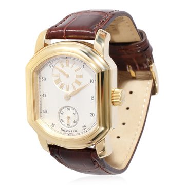 TIFFANY & CO. Mark Coupe Regulator Mark Coupe Men's Watch in Yellow Gold