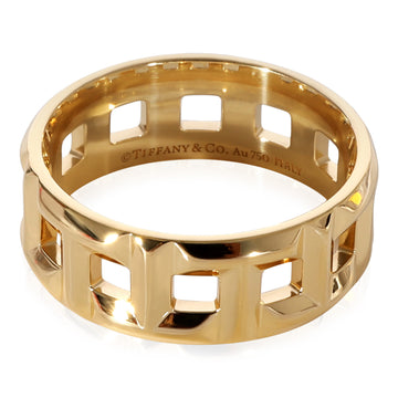 TIFFANY & CO. Tiffany T True Ring in 18k Yellow Gold