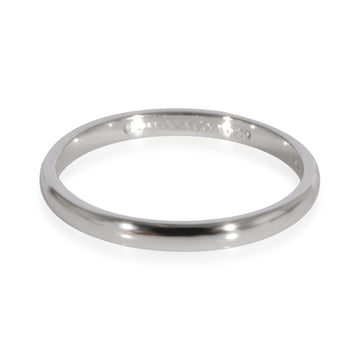 TIFFANY & CO. Tiffany Forever 2mm Band in Platinum