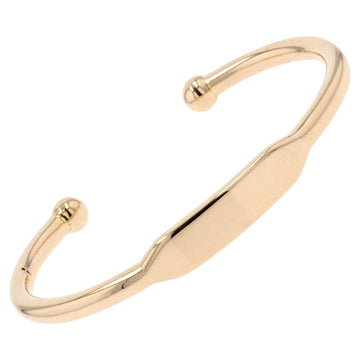 Modern 18 Karat Rose Gold Bangle Bracelet
