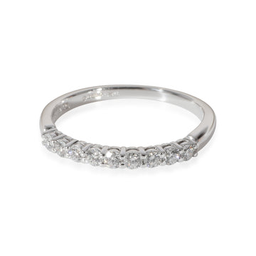 TIFFANY & CO. Tiffany Forever Diamond Band in Platinum 0.27 CTW