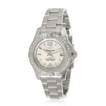 BREITLING Colt A7738850/A770 Women's Watch in Stainless Steel