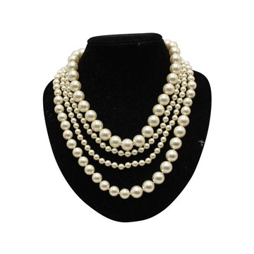CHANEL Faux Pearls Necklace Spring/ Summer 2014