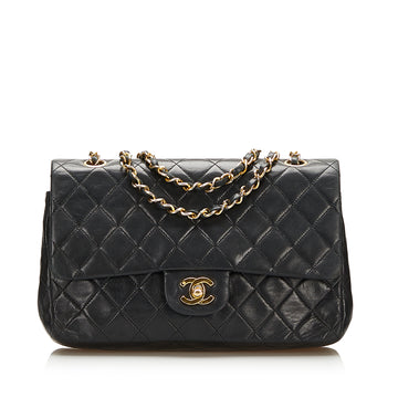 Chanel Medium Classic  Lambskin Double Flap Bag