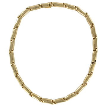 Large Yellow Gold Link Necklace