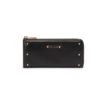 MARC JACOBS Leather Long Wallet
