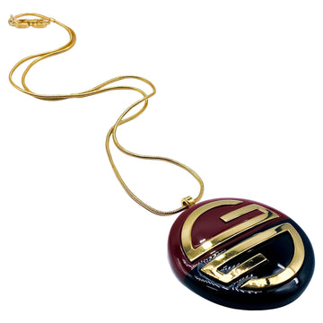 GIVENCHY Vintage Pendant Necklace 1970s - 1977 Collection