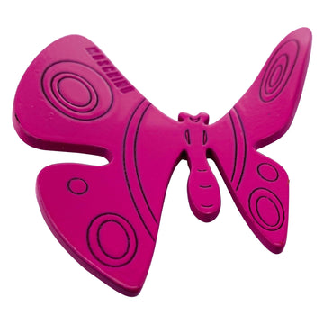 MOSCHINO Vintage Butterfly Brooch in Pink, 1990s
