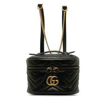 GUCCI GG Marmont Round Backpack