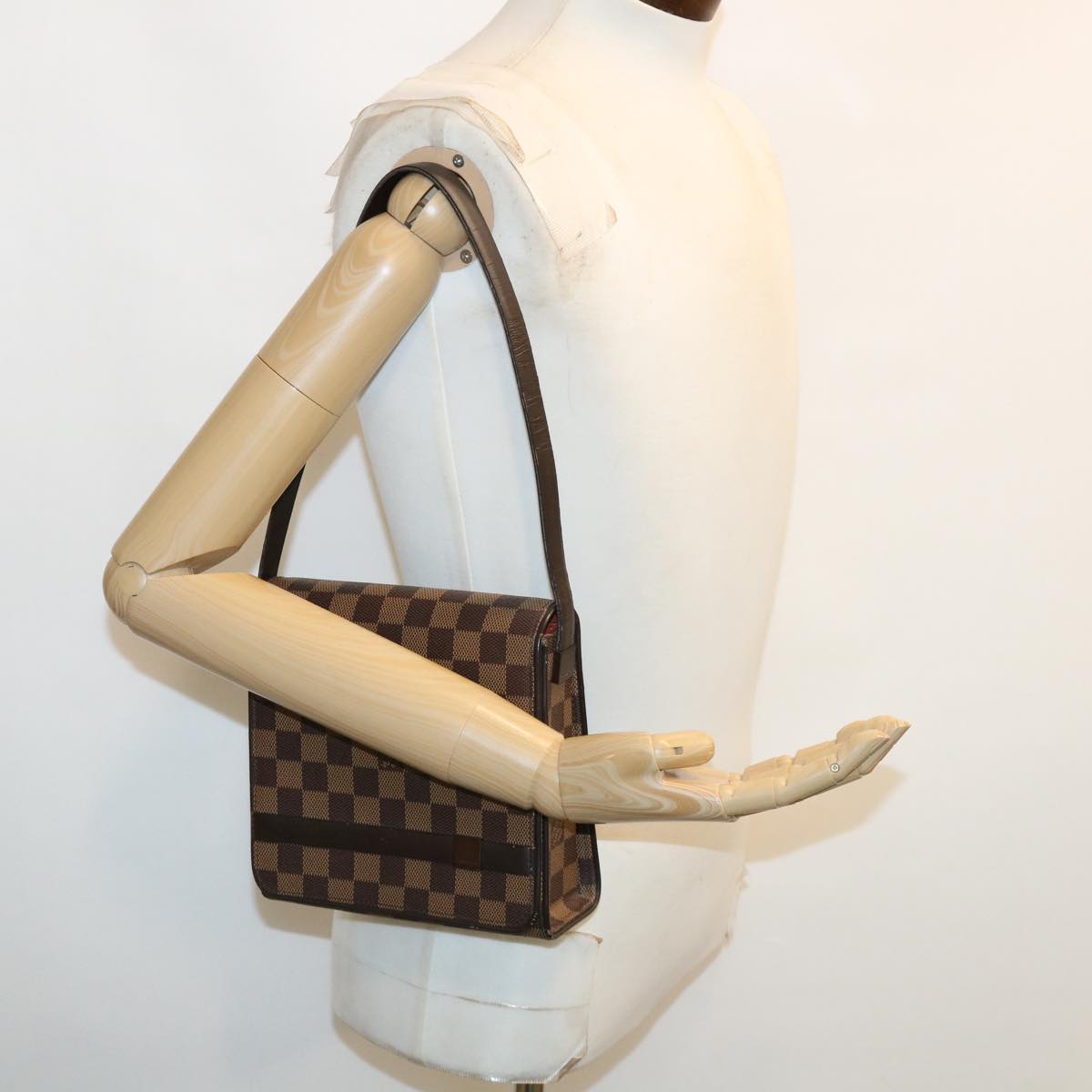 Louis Vuitton, Bags, Louis Vuitton Damier Ebene Tribeca Mini