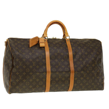 Louis Vuitton Keepall Travel Bag 50 in cognac epi leather Brown
