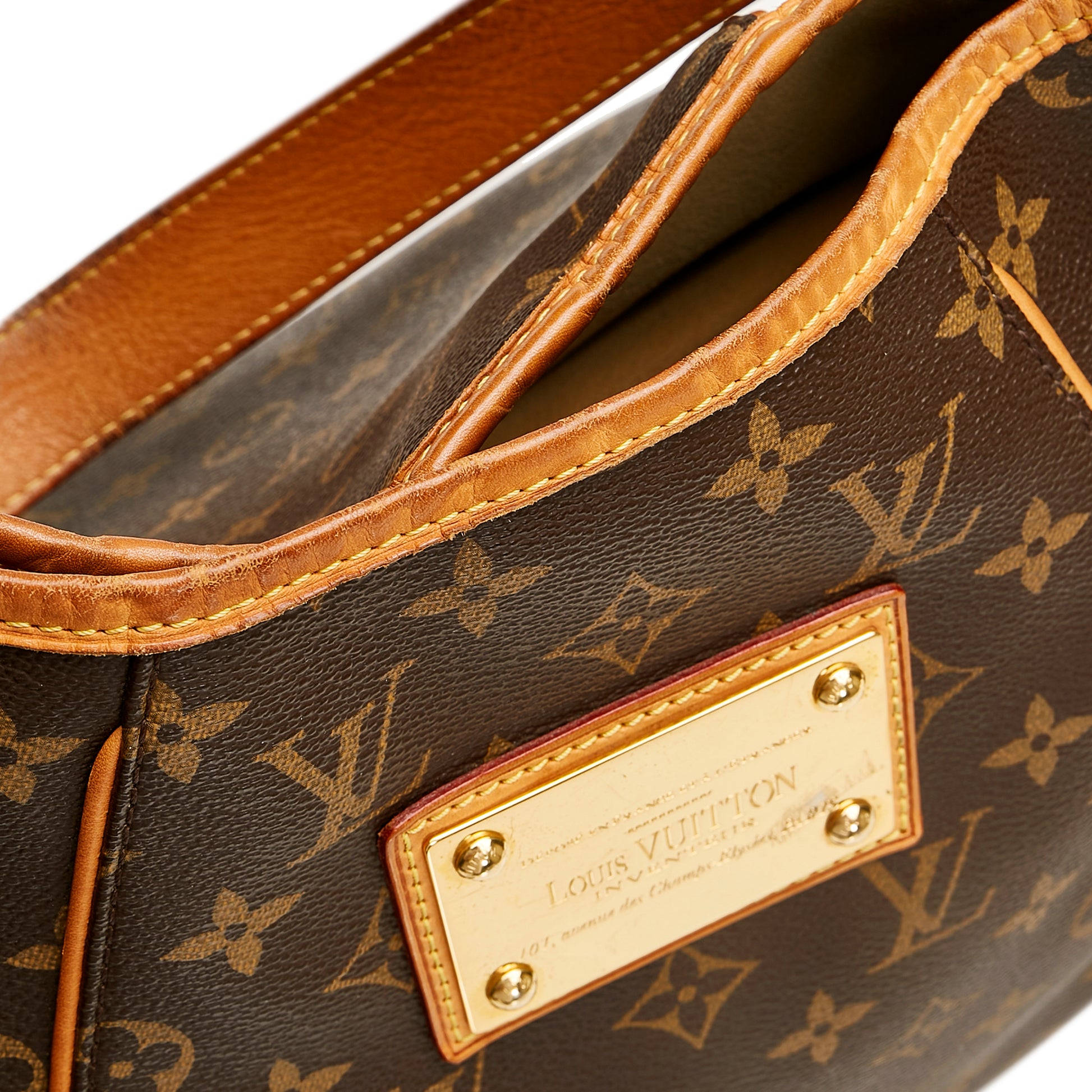 Louis Vuitton Bolso Monogram Galliera Pm Pre-Loved Mujer,  Marrón : Ropa, Zapatos y Joyería