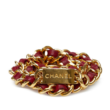 CHANEL CC Chain-Link Belt