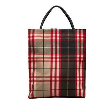 BURBERRY Canvas Tote Tote Bag