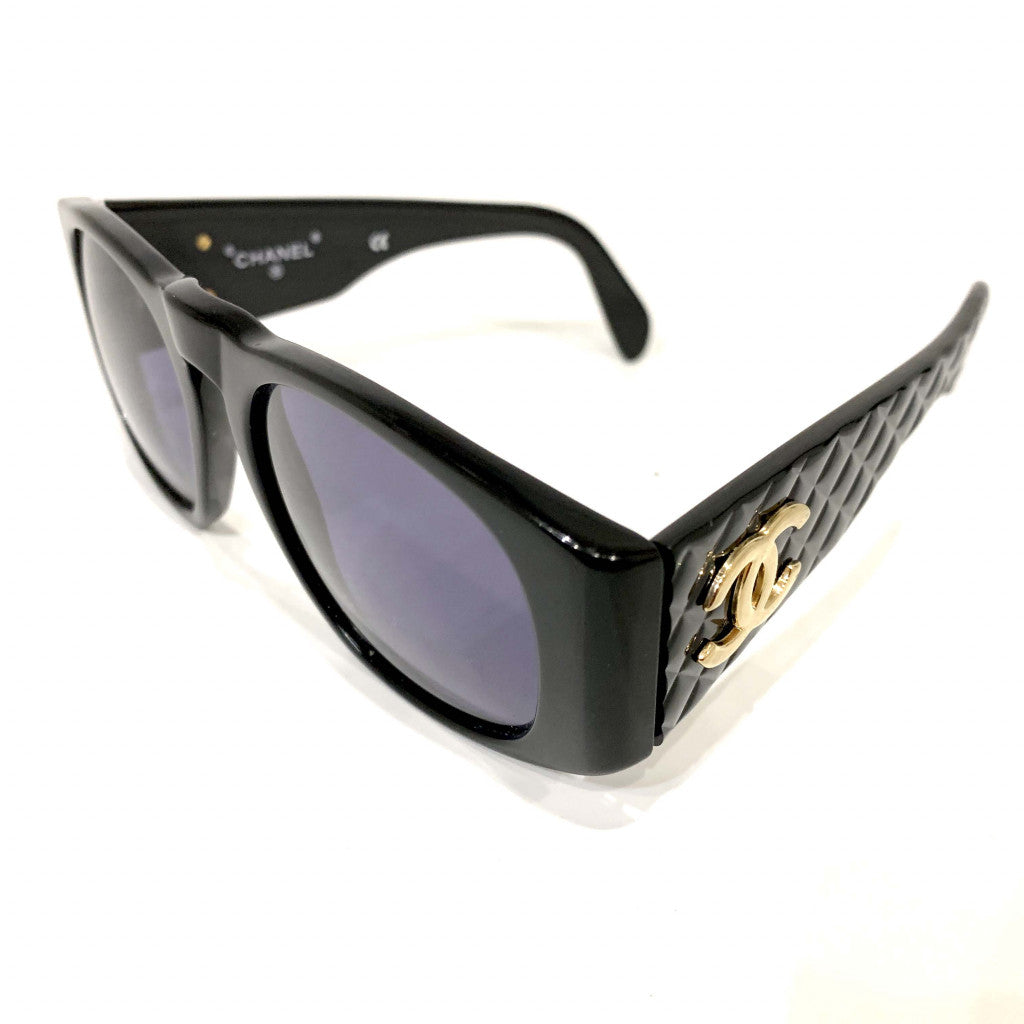 Chanel CC Logo Black Sunglasses 01450 94305