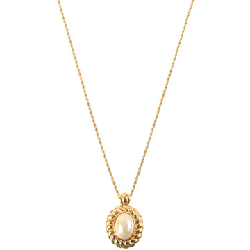 DIOR Pearl Design Necklace