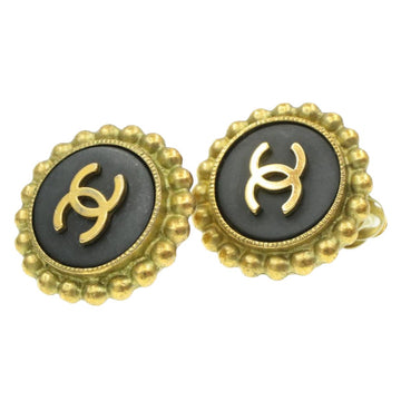 Chanel Logo CC Earrings