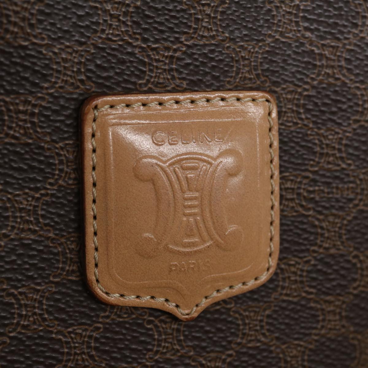 Celine Paris monogram handbag (Vintage)