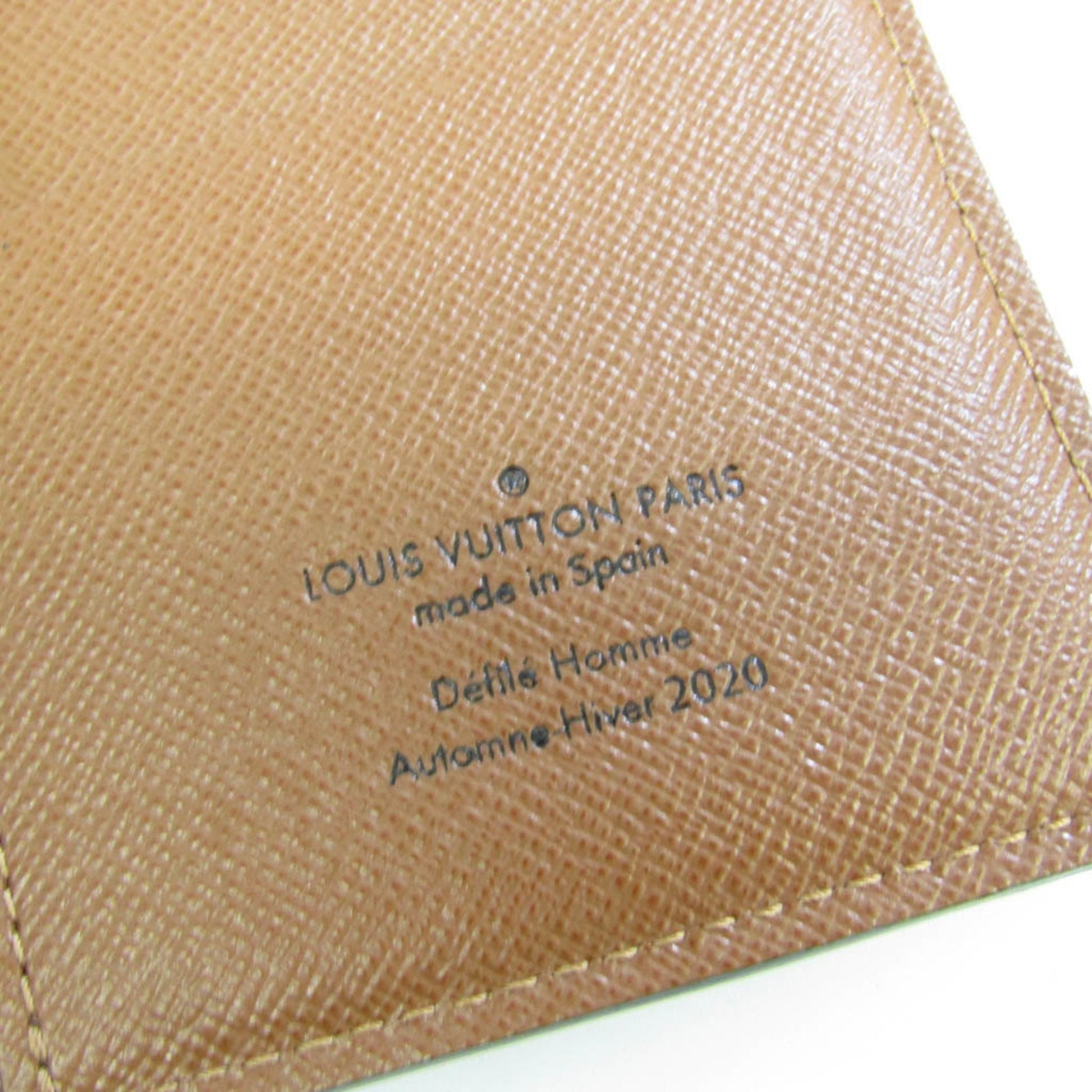 LOUIS VUITTON Folded portofeuilles Brazza Mens long wallet M61697  ref.205822 - Joli Closet
