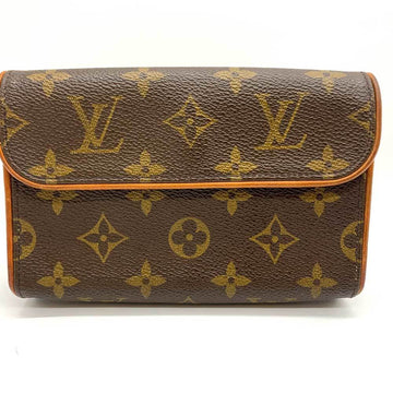 LOUIS VUITTON Bag Pochette Florentine Waist Pouch Monogram M51855